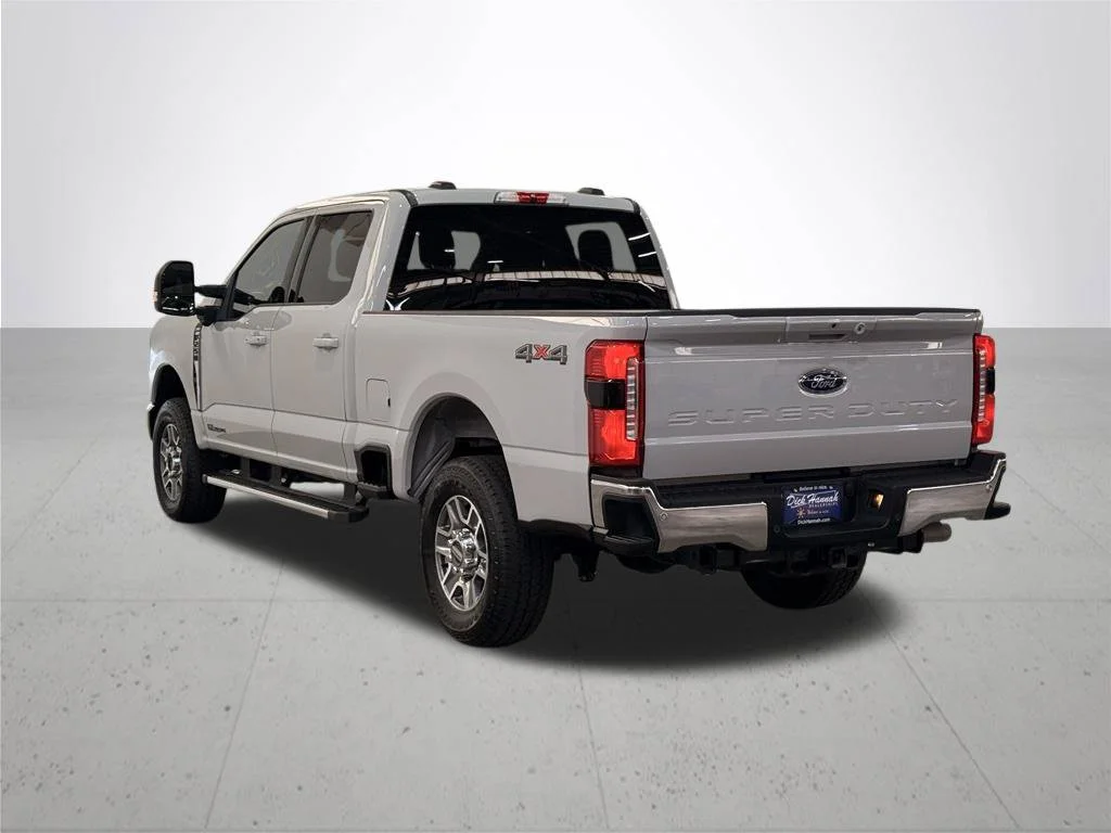 Used 2025 White Ford Lariat image 12
