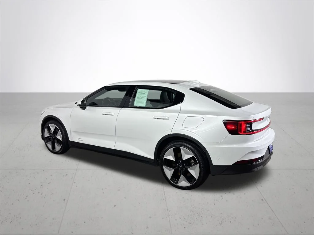 Used 2024 White Polestar Long Range Dual Motor image 8