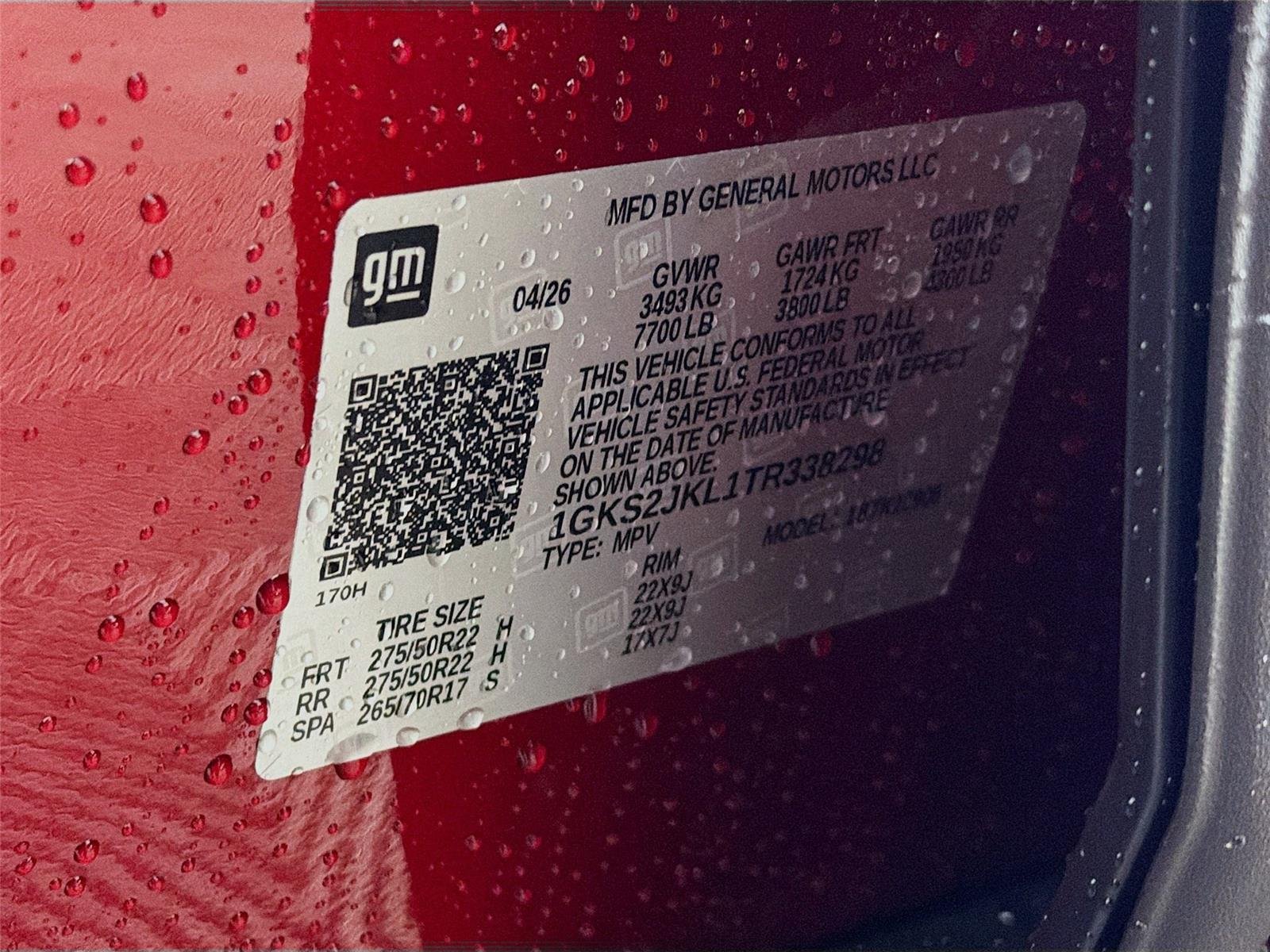 New 2026 Volcanic Red Tintcoat GMC Denali image 34