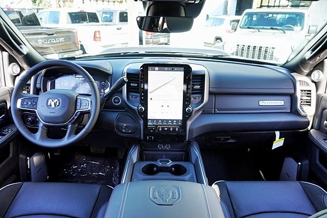 New 2026 Granite Crystal Metallic Clear-Coat Exterior Paint RAM Laramie image 26