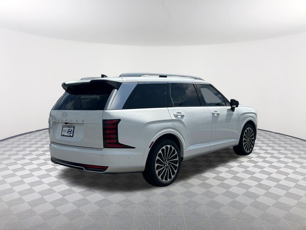 New 2027 Creamy White Pearl Hyundai Calligraphy image 5