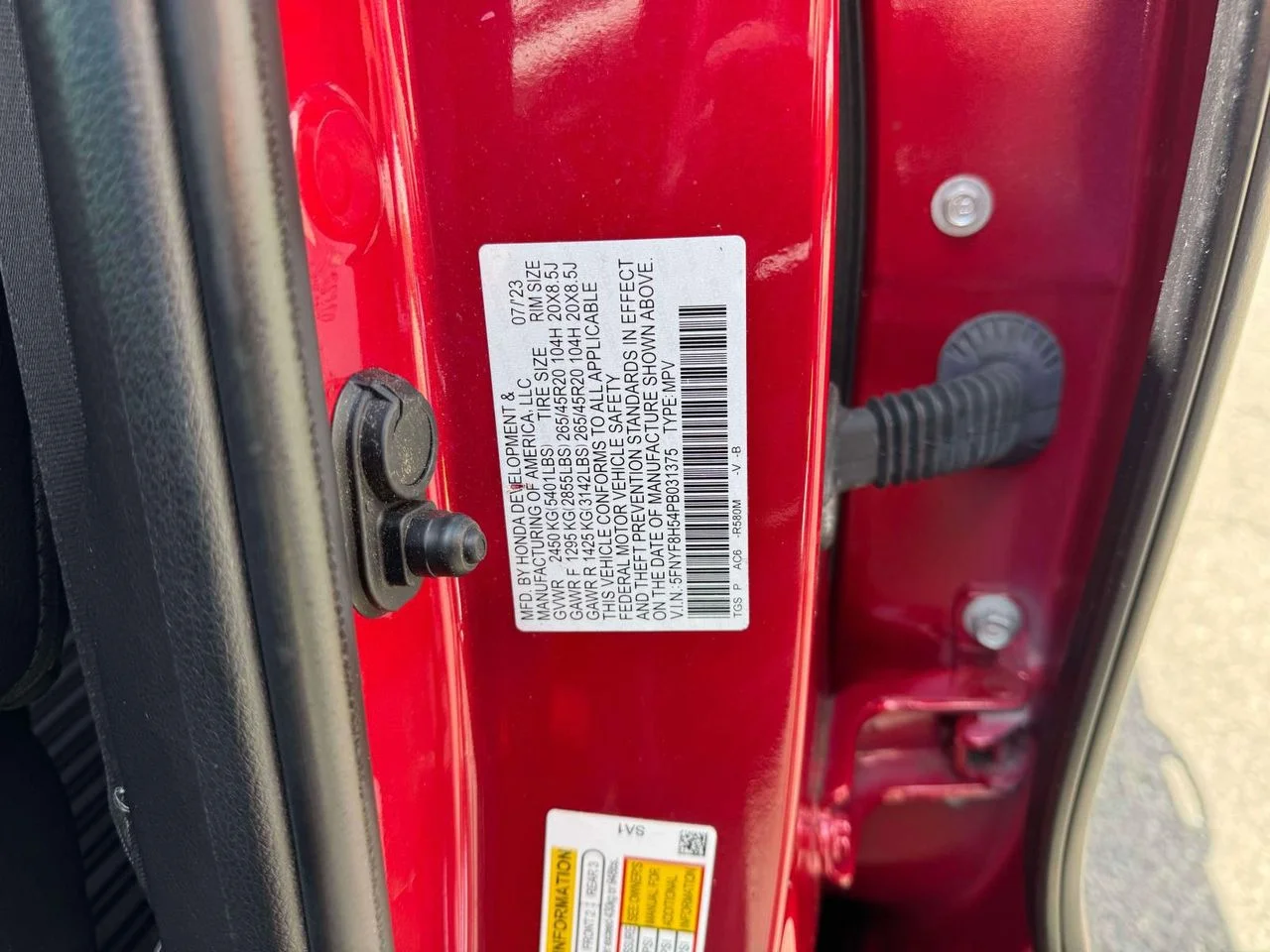 2023 Honda Passport EX-L - Photo 16