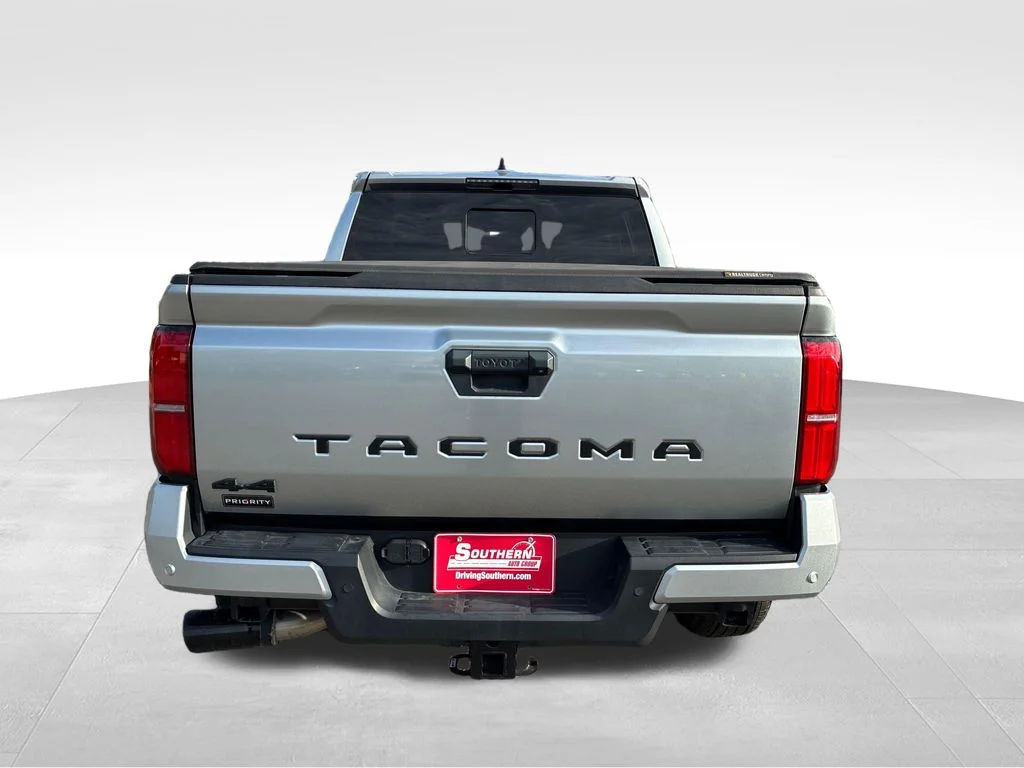Used 2024 Silver Toyota TRD Sport image 4