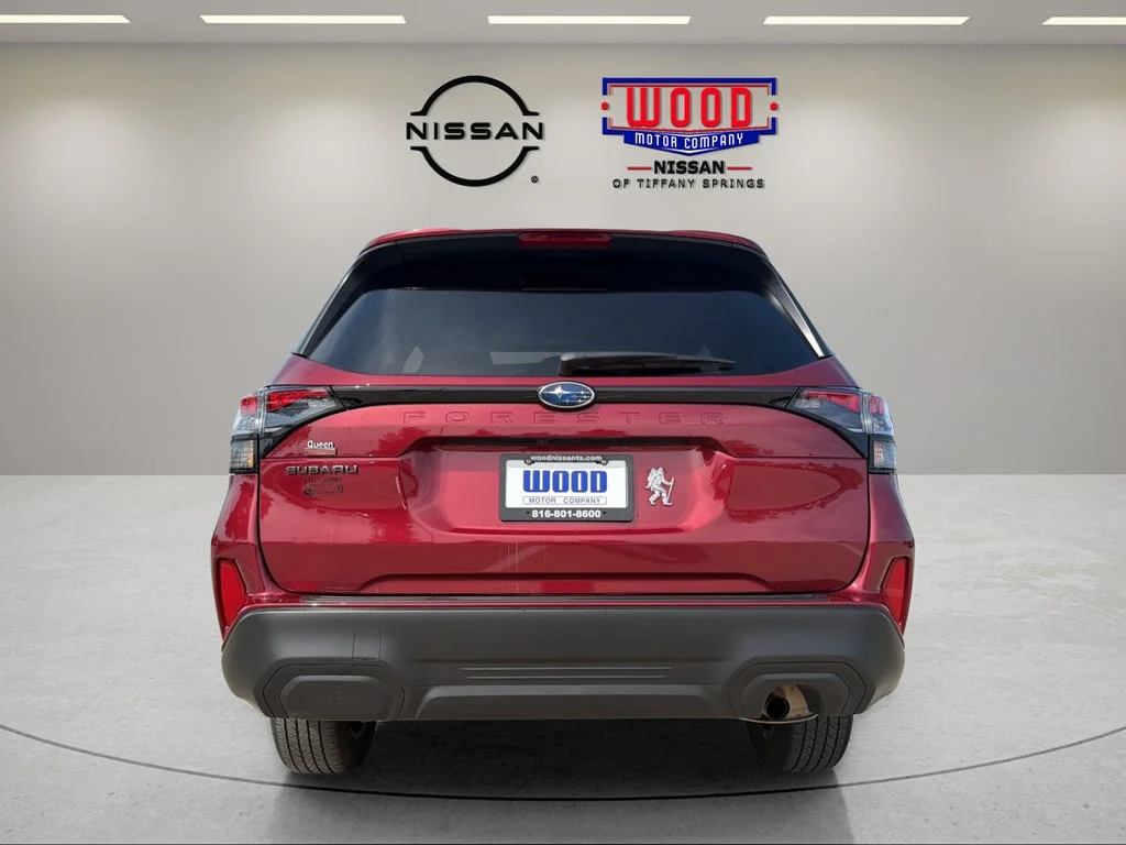 Used 2025 Crimson Red Pearl Subaru Premium image 3