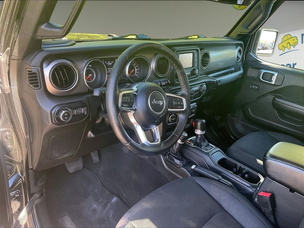 Used 2020 Black Jeep Sport image 8