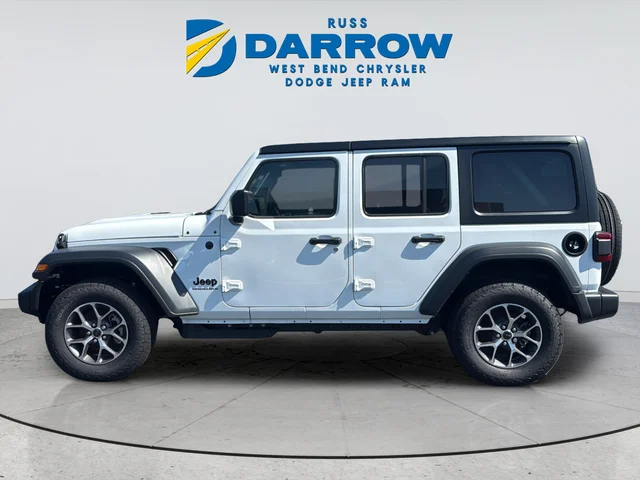 New 2026 White Jeep Sport S image 3