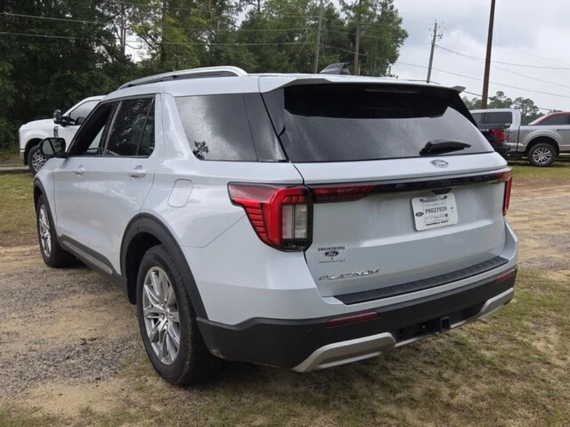 Certified Used 2025 White Ford Platinum image 11