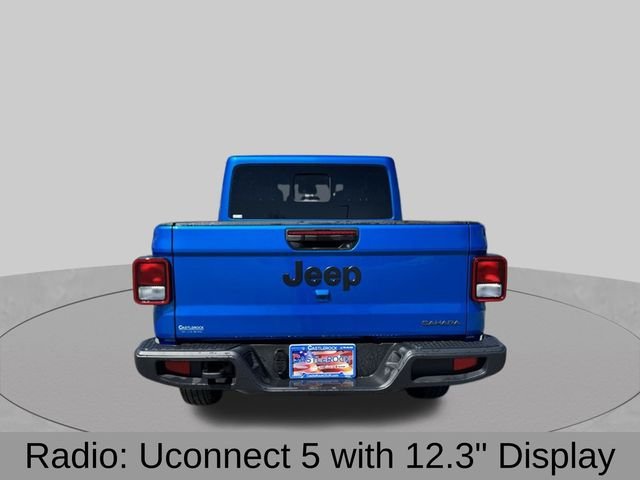 New 2026 Hydro Blue Pearl-Coat Exterior Paint Jeep Sahara image 7