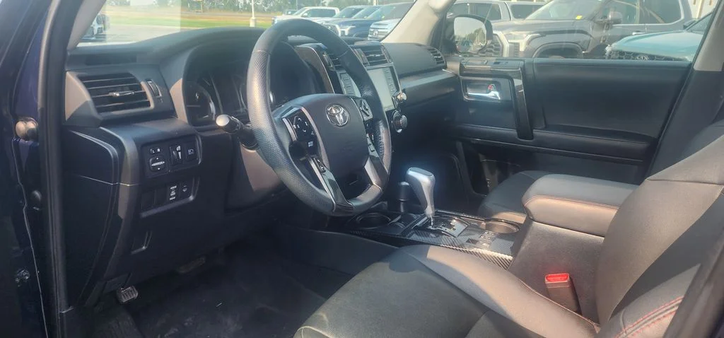Used 2024 Blue Toyota TRD Off-Road Premium image 3