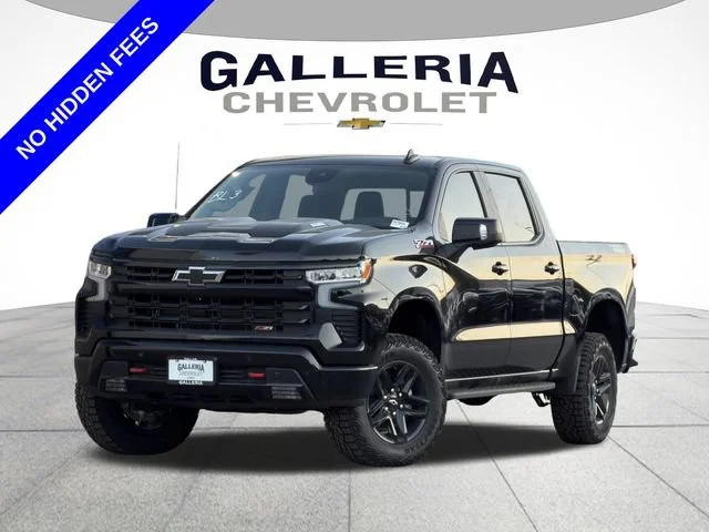 New 2026 Black Chevrolet LT Trail Boss image 2