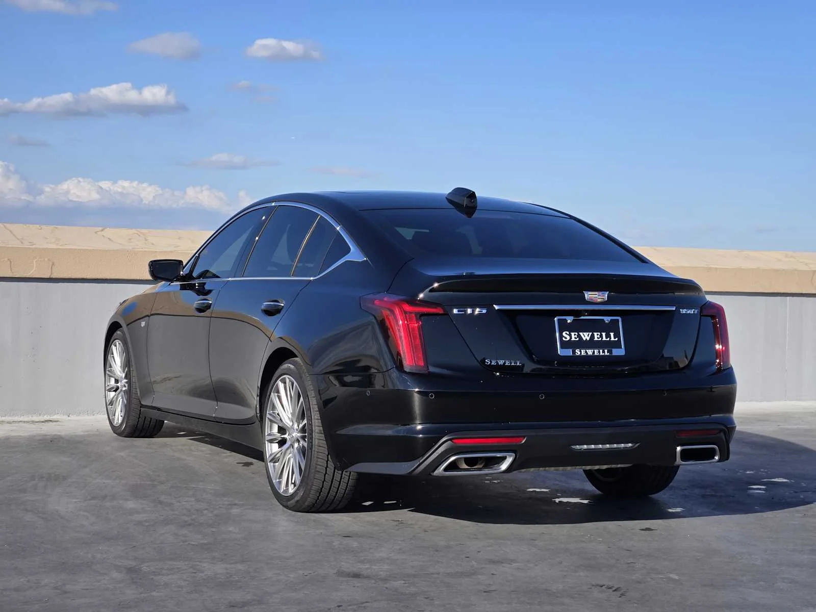 New 2026 Black Raven Cadillac Premium Luxury image 3