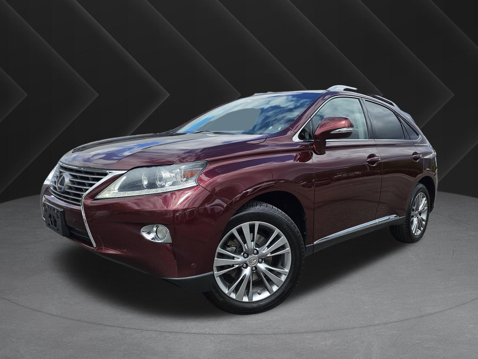 2013 Lexus RX 350 450h Hybrid AWD's photo
