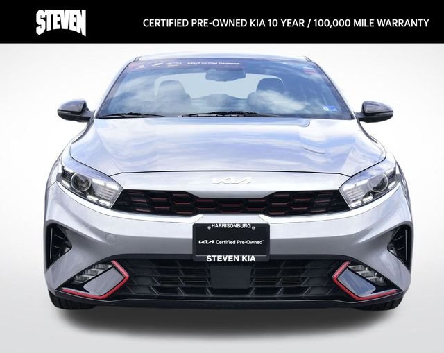 Certified Used 2023 Gray Kia GT-Line image 9