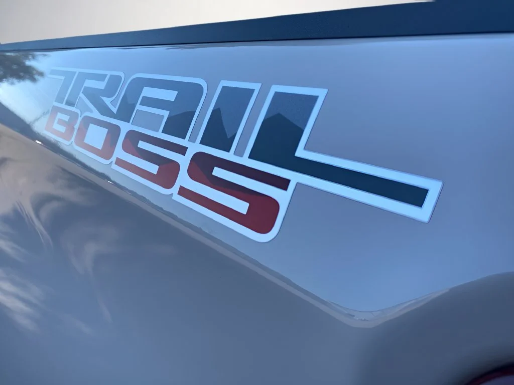 Used 2026 White Sands Chevrolet Custom Trail Boss image 37