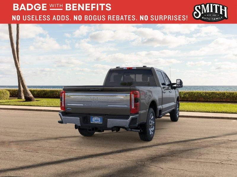 New 2026 Marsh Gray Ford F-250® King Ranch® image 9