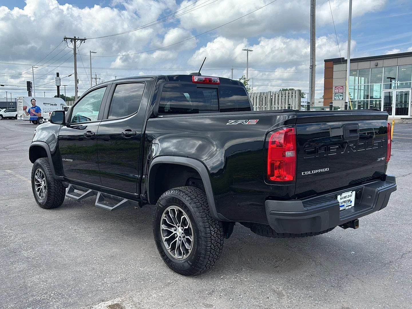 Used 2022 Black Chevrolet ZR2 image 5