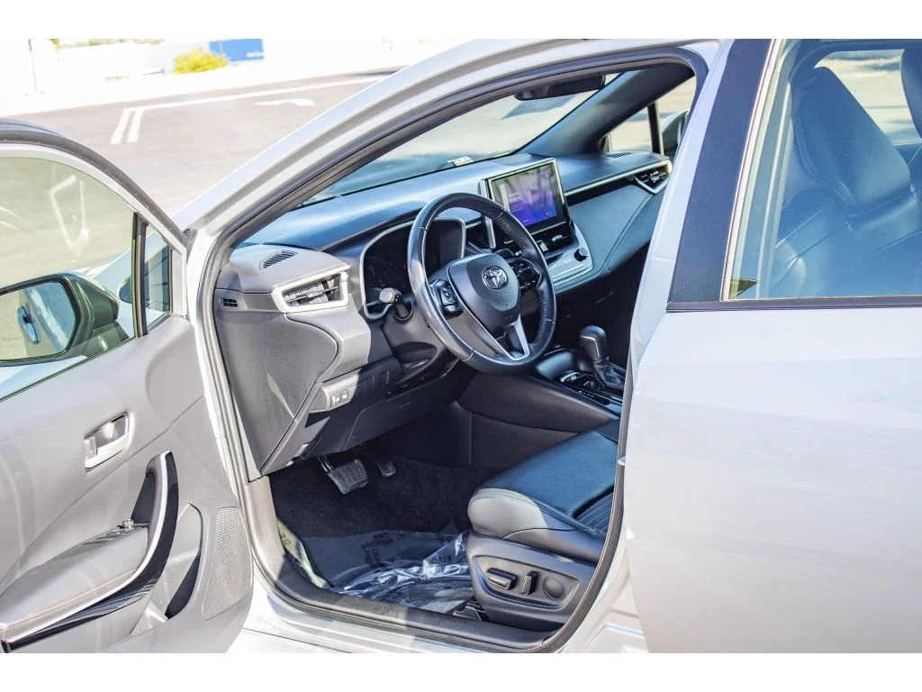 Used 2024 Classic Silver Metallic Toyota XSE image 26