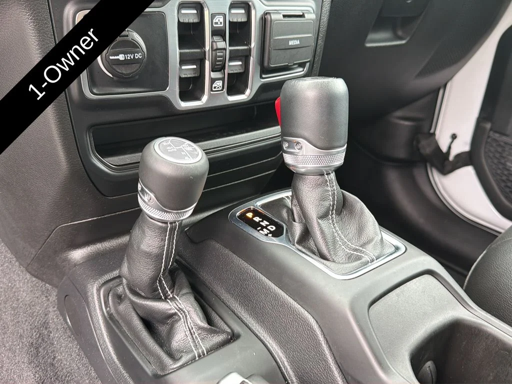 Used 2023 Bright White Clearcoat Jeep Sahara 4xe image 29