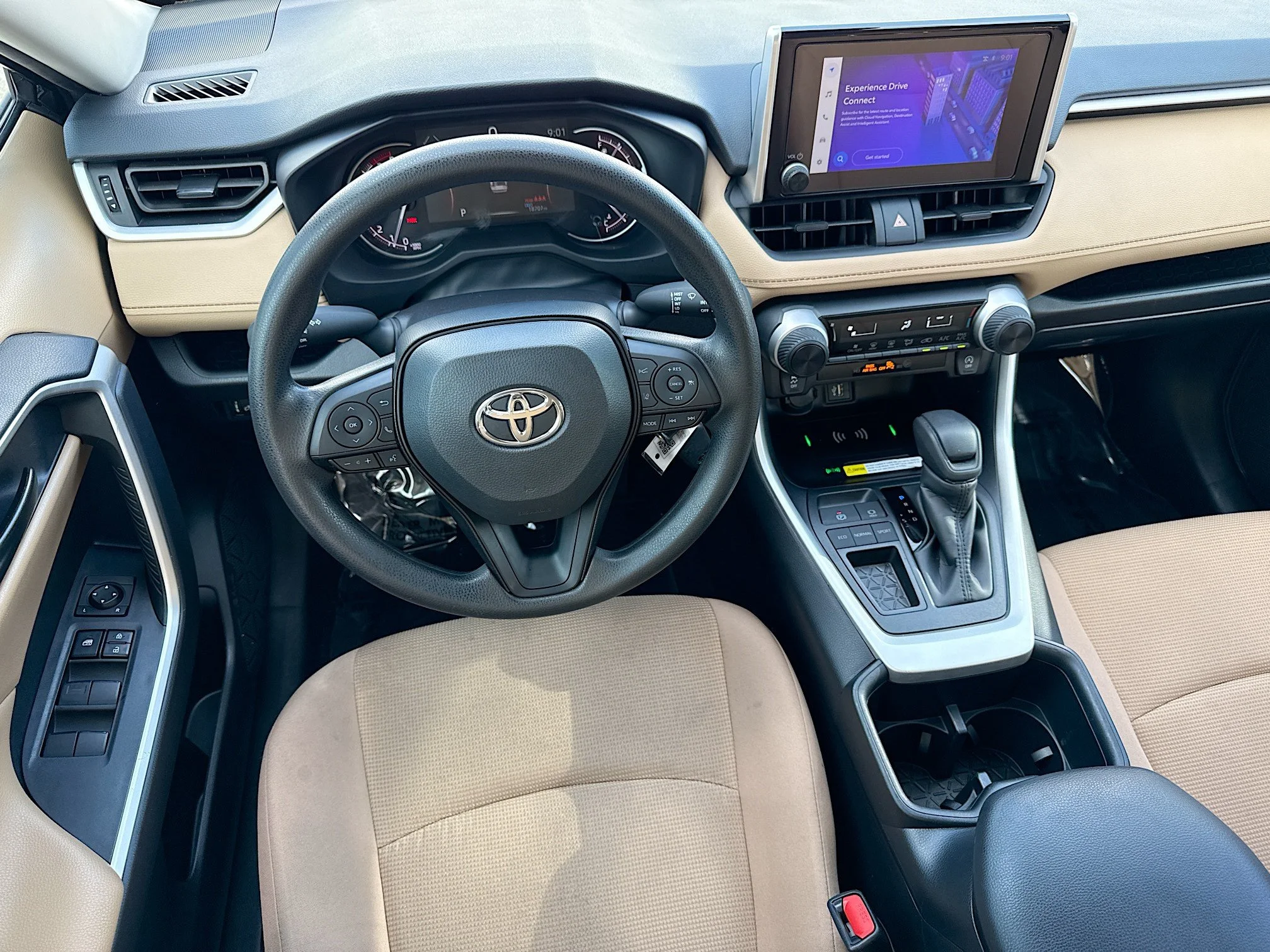 Used 2025 Midnight Black Metallic Toyota LE image 16