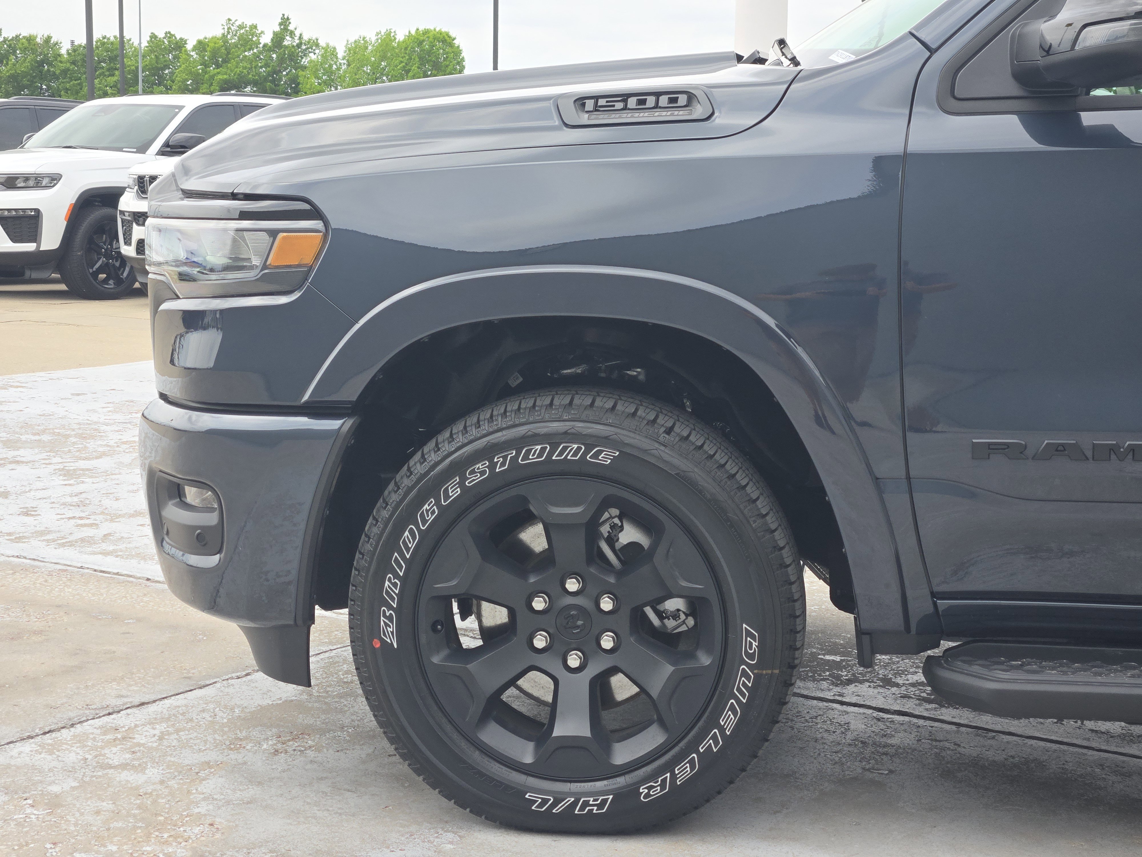 New 2026 Forged Blue Metallic Exterior Paint RAM Big Horn image 5
