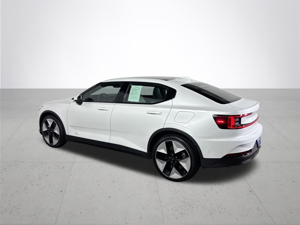 Used 2024 Snow Metallic Polestar Long Range Dual Motor image 8