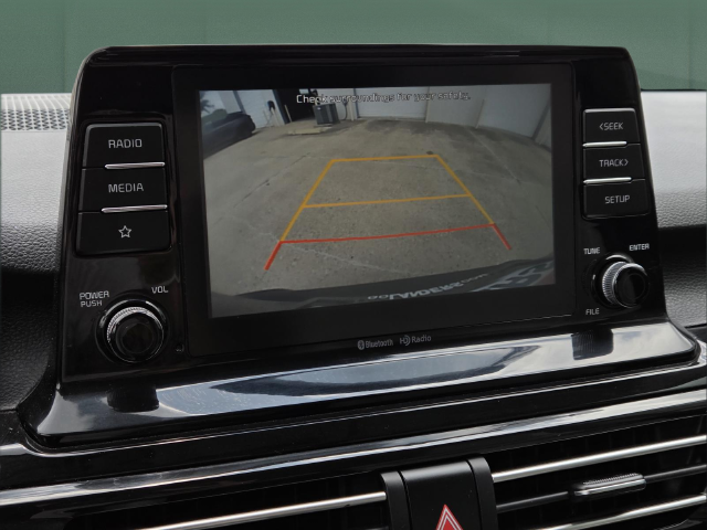 Used 2021 Black Kia EX image 20