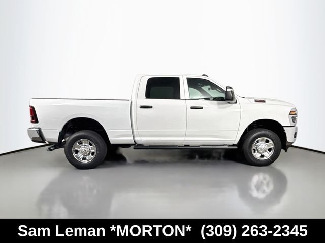 New 2026 Bright White Clear-Coat Exterior Paint Ram Tradesman image 8