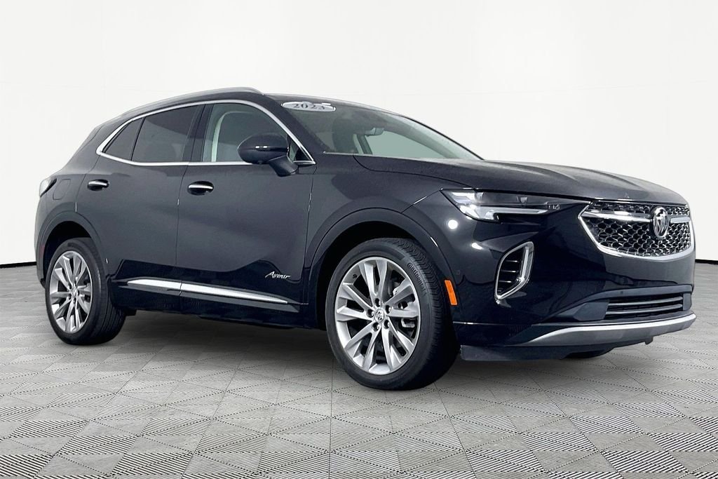 Used 2023 Black Buick Avenir image 2