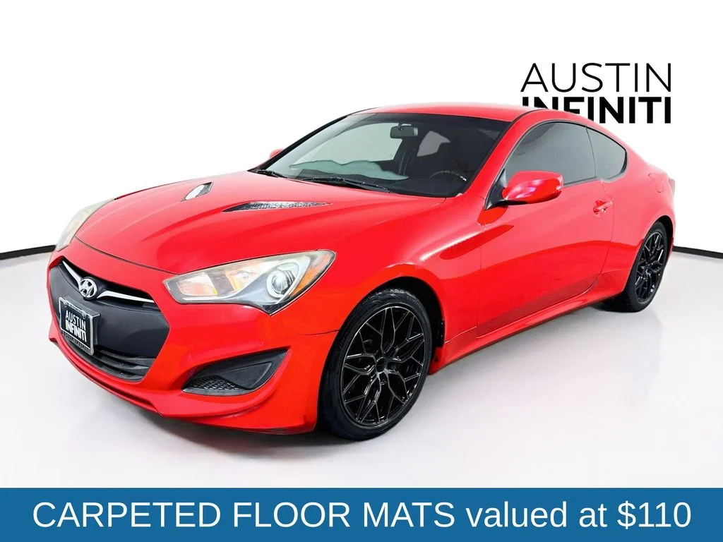 Used 2013 Red Hyundai 2.0T image 3