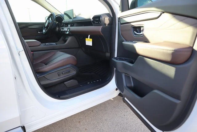 New 2026 Platinum White Pearl Honda AWD Touring Blackout image 6