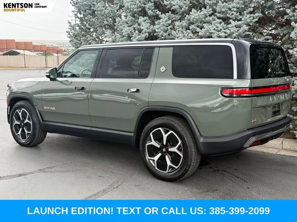 Used 2022 Green Rivian Launch Edition image 5