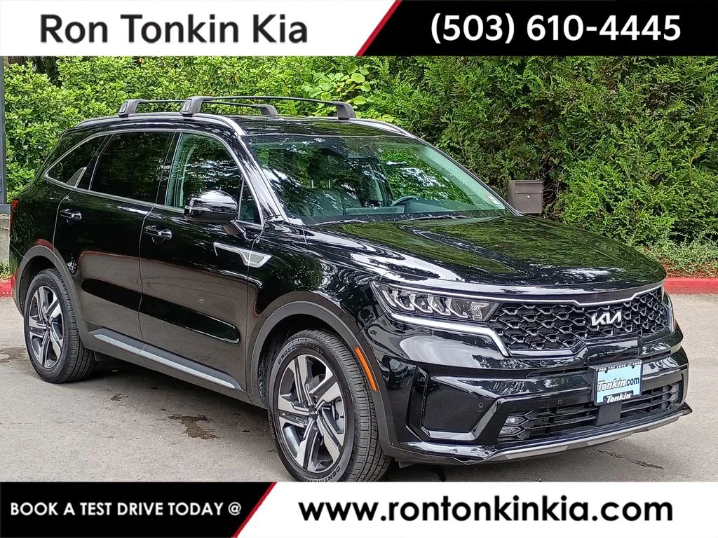 Used 2023 Aurora Black Kia EX image 1