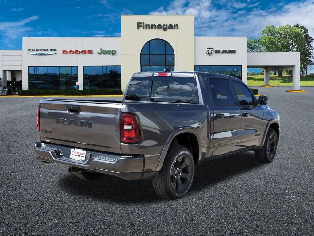 New 2026 Granite Crystal Metallic Clear-Coat Exterior Paint RAM Big Horn/Lone Star image 6
