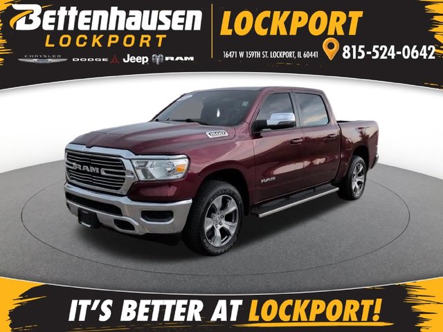 Certified Pre-Owned 2024 Ram 1500 Laramie With Navigation & 4WD