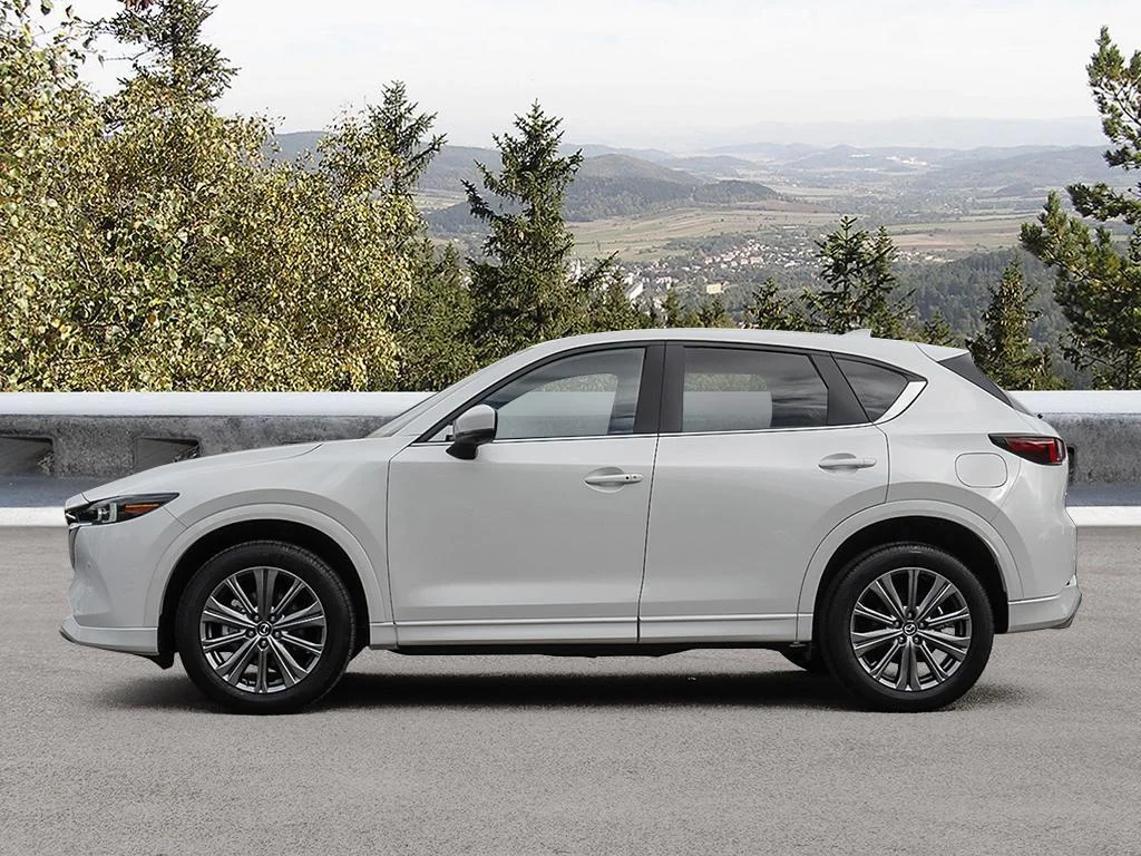New 2025 Rhodium White Metallic Mazda Signature Company Car Clearance. Save with a demo! image 3
