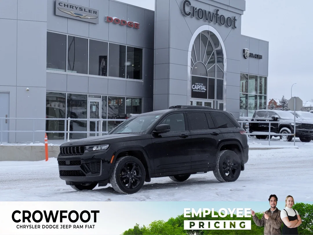 New 2026 Black Jeep Altitude - - 4x4 - Power Sunroof - Altitude Pack - 2.0L Turbo - Remote Start & More! image 1