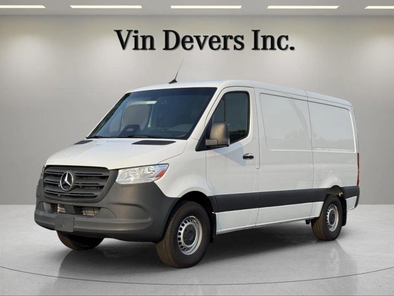 2025 Mercedes-Benz Sprinter Cargo Van