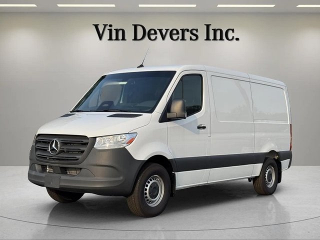 2025 Mercedes-Benz Sprinter Cargo Van 