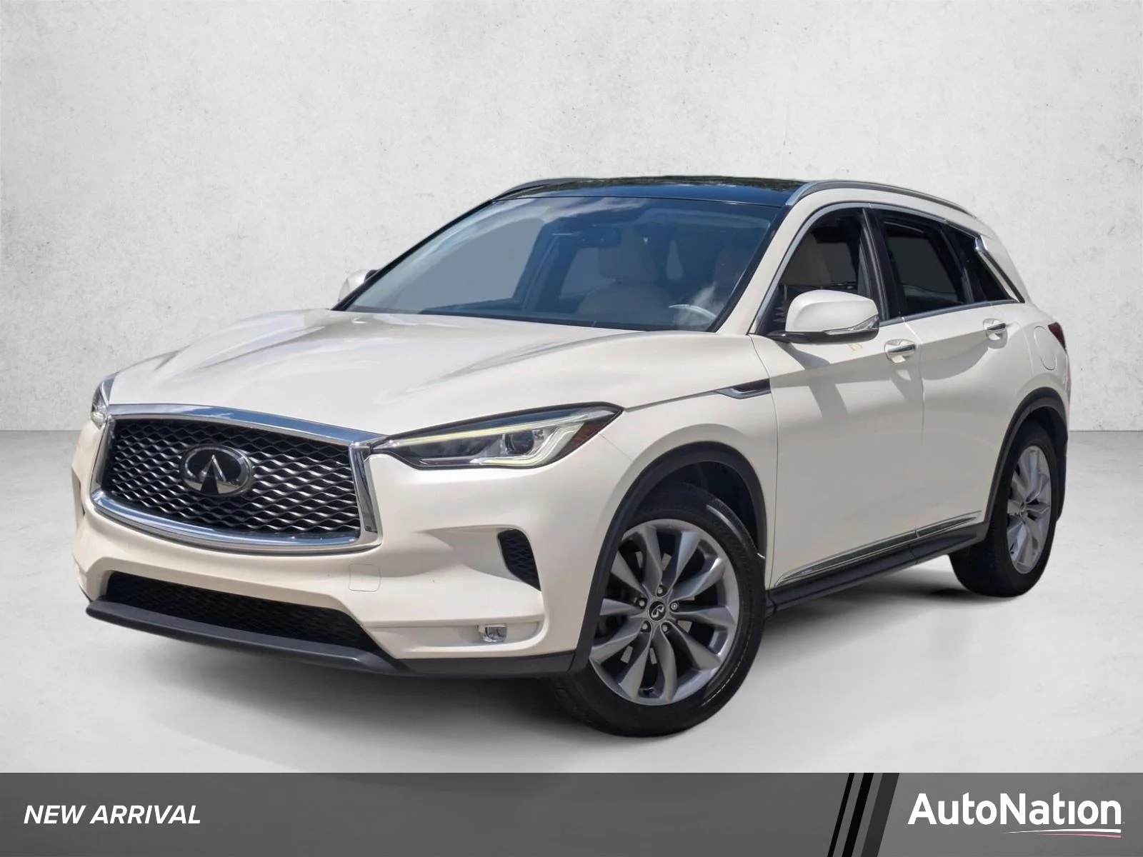 2019 INFINITI QX50 Luxe FWD's photo