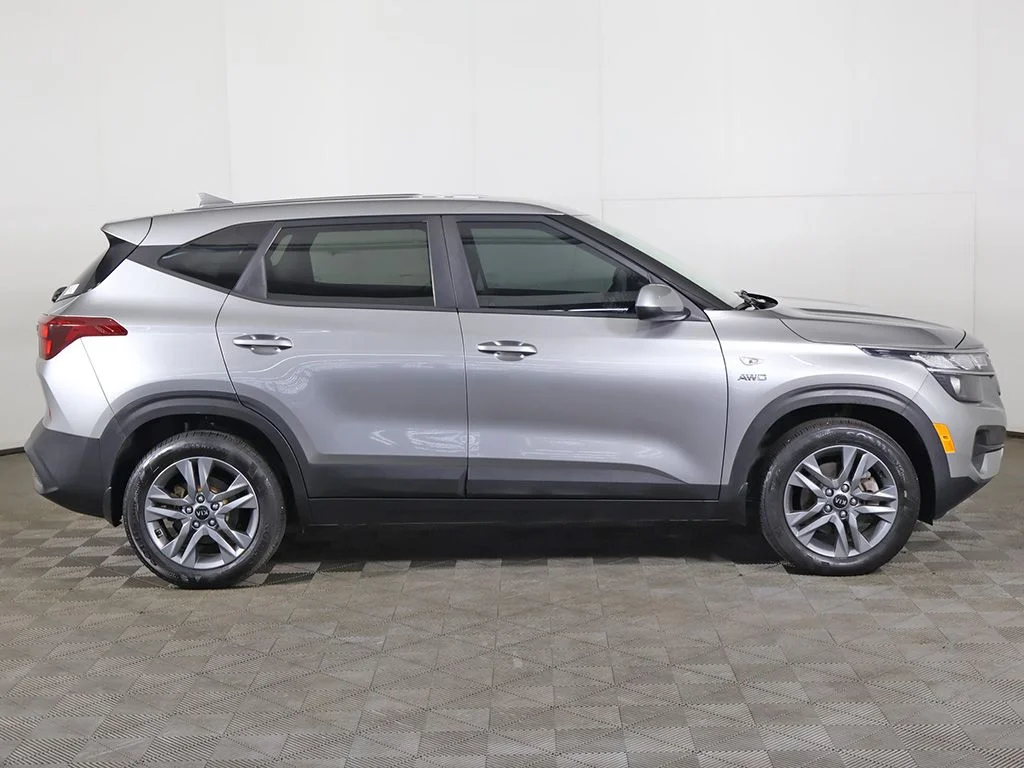 Used 2021 Gray Kia LX image 15