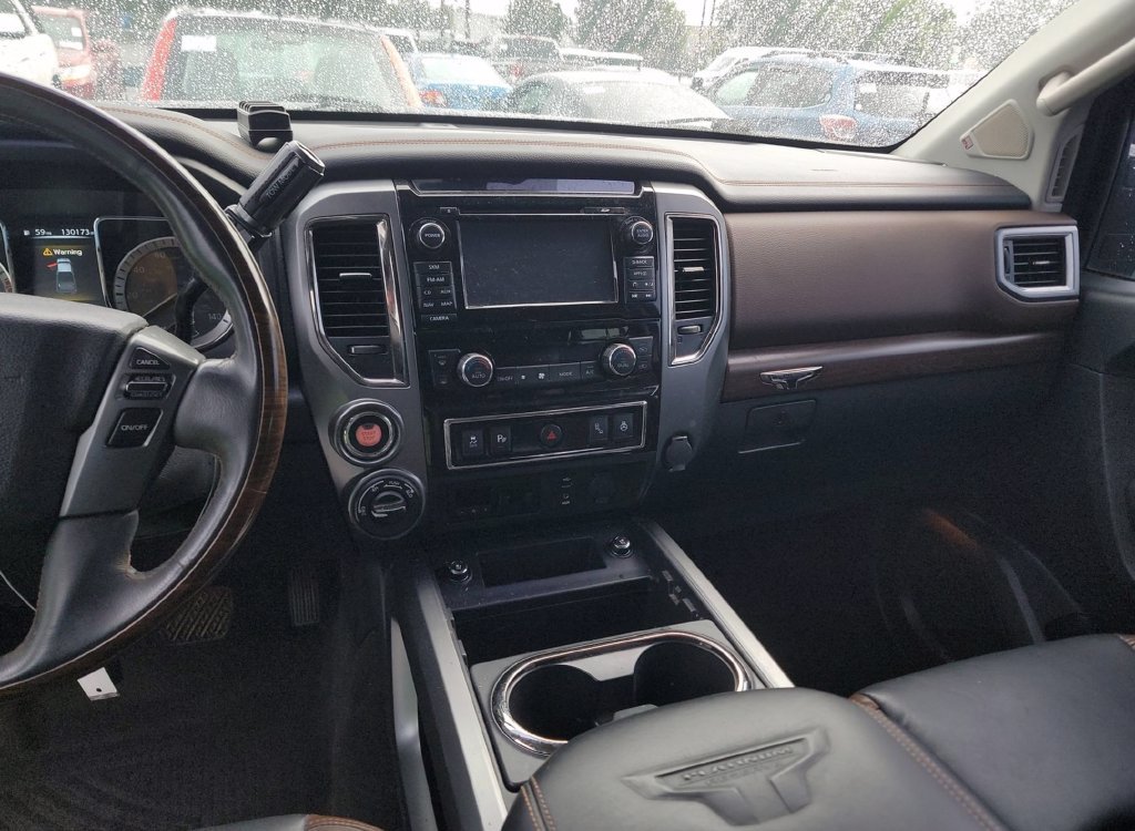 Used 2017 Blue Nissan Platinum Reserve image 11