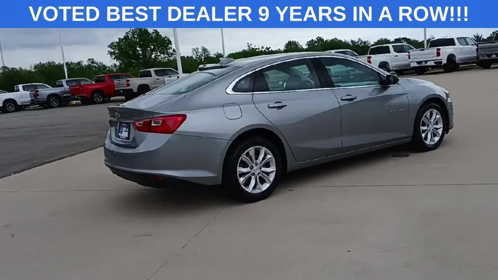 Used 2024 Chevrolet Malibu 1LT with VIN 1G1ZD5ST9RF162213 for sale in Hugo, OK