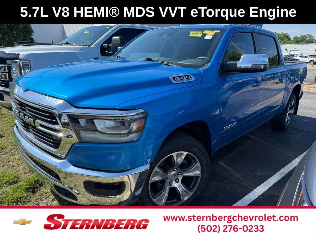 2023 RAM 1500 Laramie 4x4 Crew Cab 5'7's photo