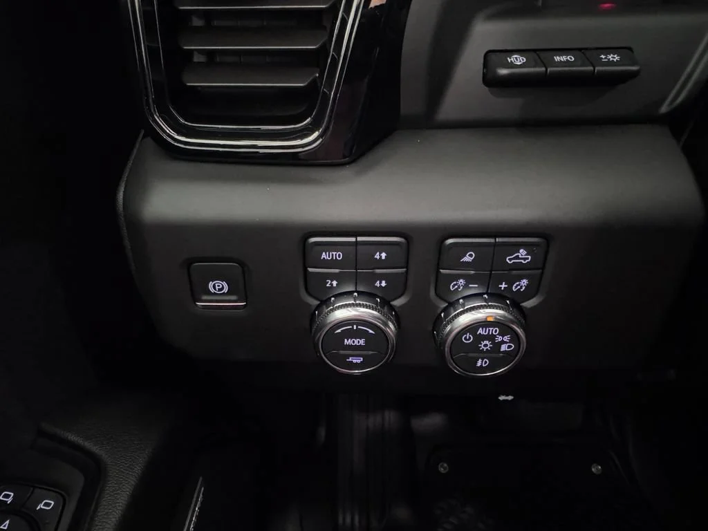 Used 2025 Thunderstorm Gray GMC AT4 image 25