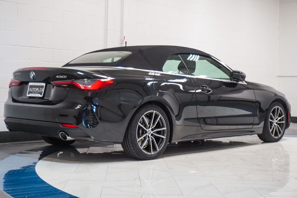 Used 2022 Black BMW 430i xDrive image 23