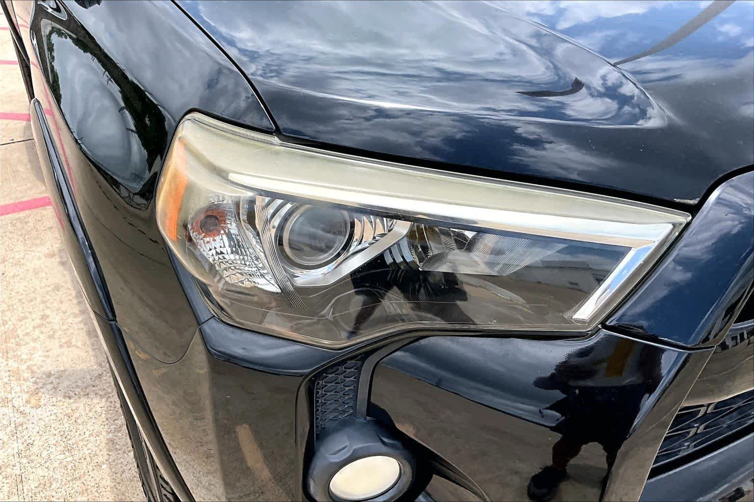 Used 2015 Attitude Black Metallic Toyota SR5 image 28