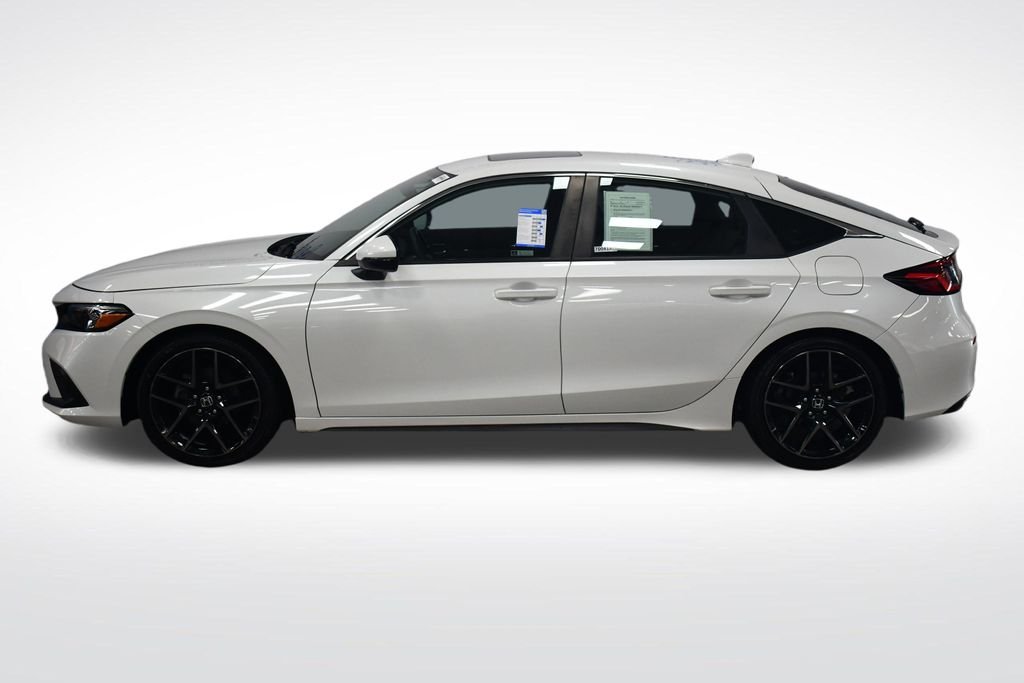 Certified Used 2024 Platinum White Pearl Honda Sport Touring image 2