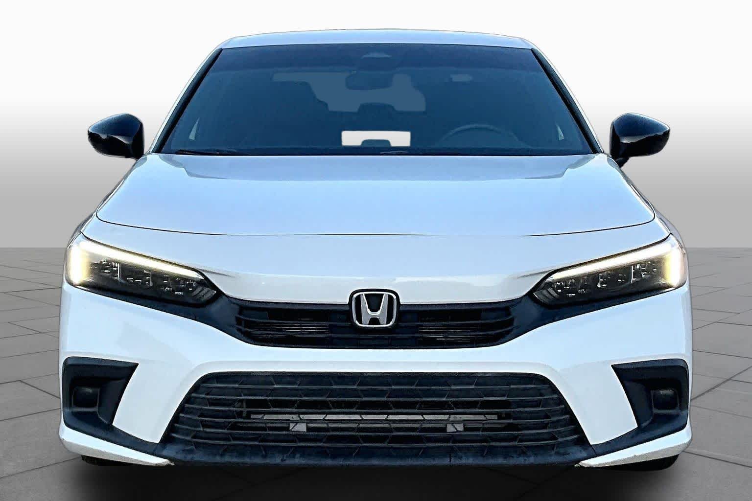 Used 2022 Platinum White Pearl Honda Sport image 3