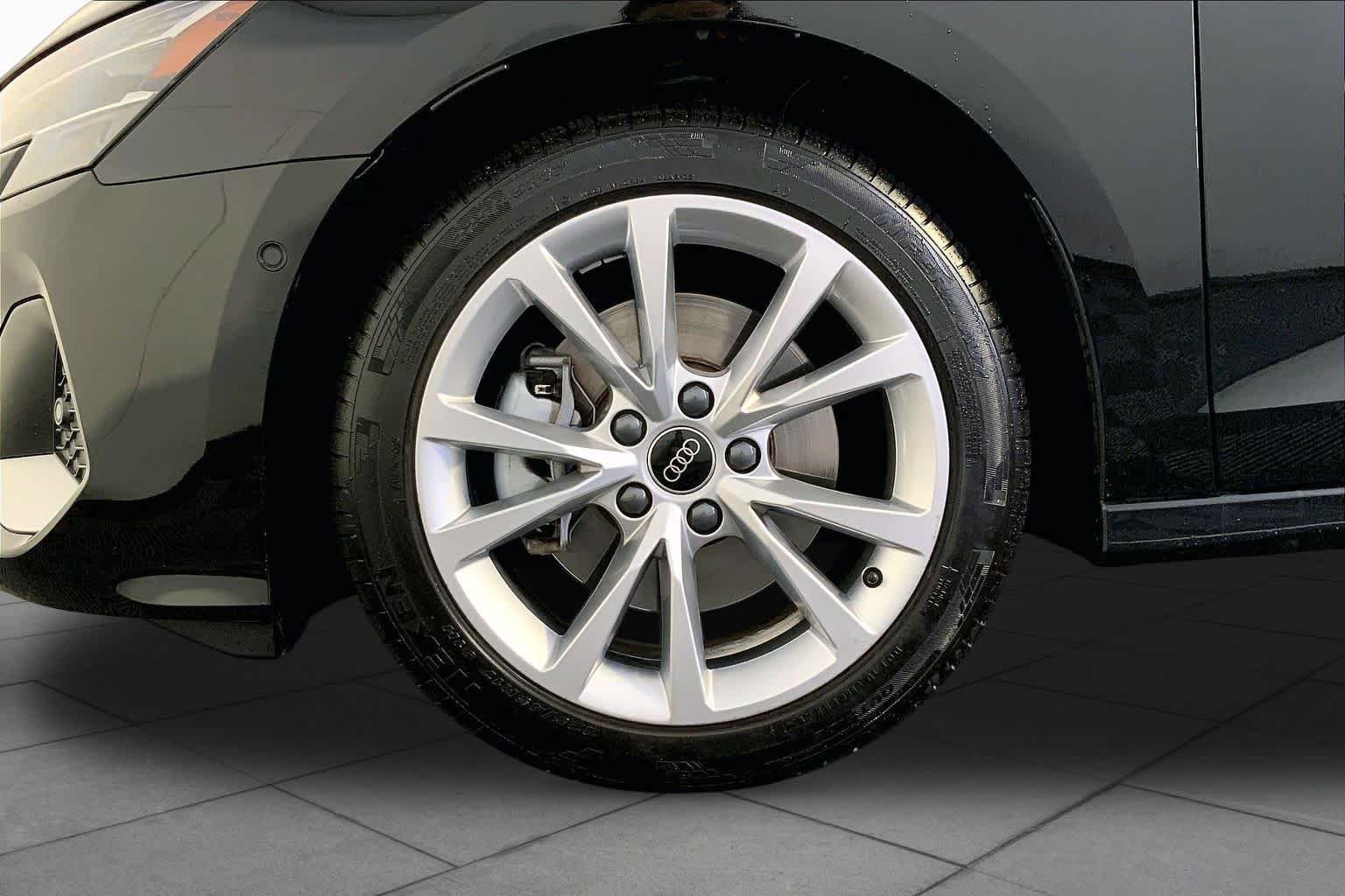 Used 2026 MYTHOS BLACK Audi Premium Plus image 11