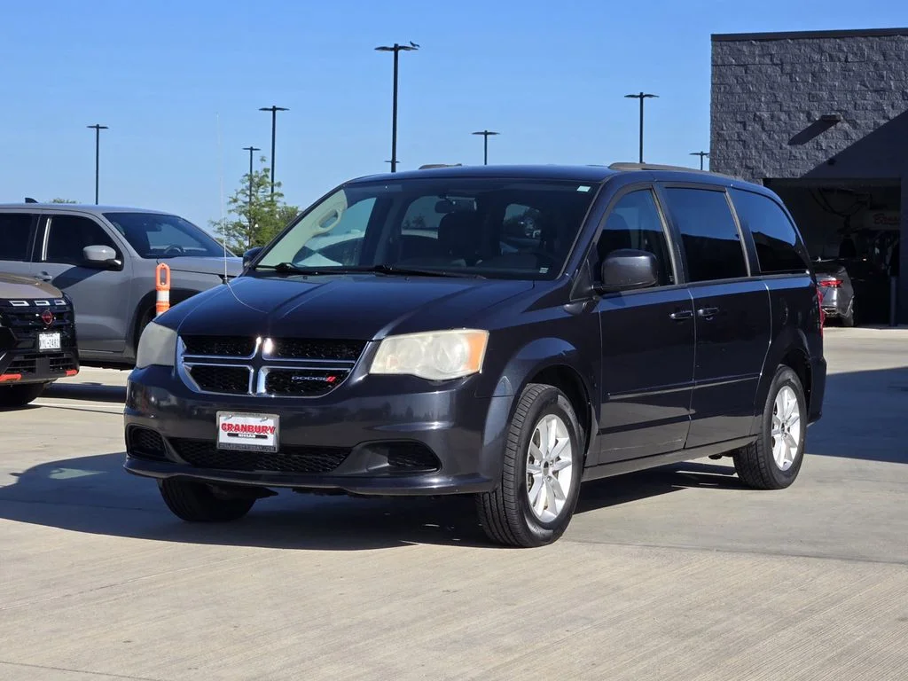 Used 2014 Dodge Grand Caravan SXT with VIN 2C4RDGCG1ER430470 for sale in Granbury, TX